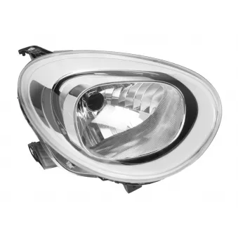 Projecteur principal ABAKUS 661-1177RMLDEM2 pour FIAT 500X 1.4 LPG - 120cv