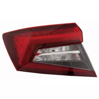 Feu arrière ABAKUS 665-1944L-UE pour SKODA KAROQ 1.5 TSI - 150cv