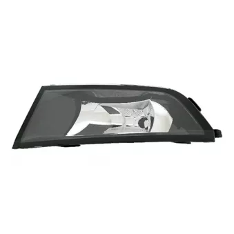 Projecteur antibrouillard ABAKUS 665-2023R-UE pour SKODA FABIA 1.4 TDI - 75cv