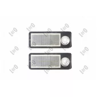 Feu éclaireur de plaque ABAKUS L03-210-0013LED