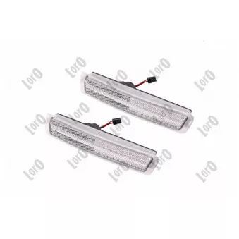 Feu latéral ABAKUS L04-140-015LED-W