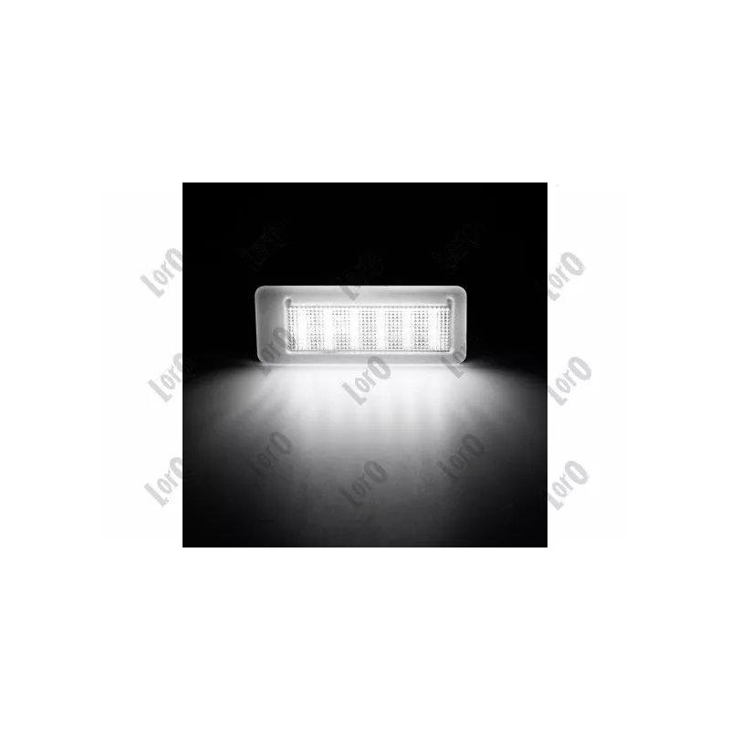 Feu éclaireur de plaque ABAKUS L16-210-0009LED - Visuel 2