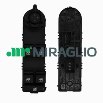 MIRAGLIO 121/AAP76002 - Interrupteur, lève-vitre avant gauche