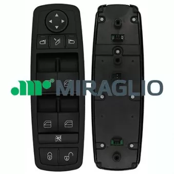 Interrupteur, lève-vitre avant gauche MIRAGLIO OEM A16982067109174