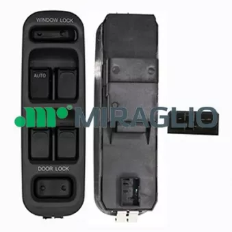 Interrupteur, lève-vitre avant gauche MIRAGLIO 121/SZB76001 pour RENAULT TRAFIC 2.0 HDI 110 16V 4x4 - 109cv