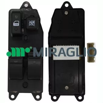 Interrupteur, lève-vitre avant gauche MIRAGLIO 121/TYB76001