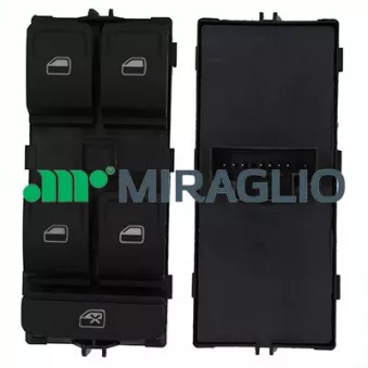 Interrupteur, lève-vitre avant gauche MIRAGLIO 121/VKP76001