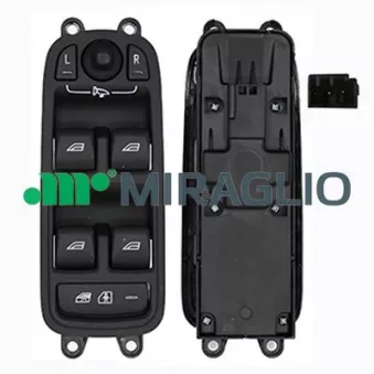 Interrupteur, lève-vitre avant gauche MIRAGLIO 121/VVB76001 pour VOLVO XC70 2.4 D AWD - 163cv