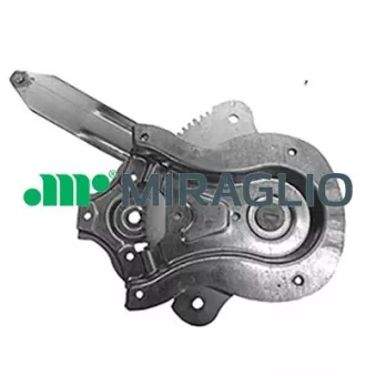 Lève-vitre arrière gauche MIRAGLIO OEM COMPLETESYSTEM