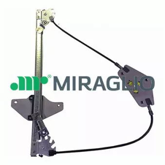 Lève-vitre avant droit MIRAGLIO OEM COMPLETESYSTEM