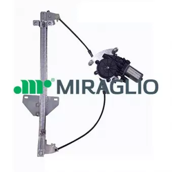 Lève-vitre arrière droit MIRAGLIO OEM mechanism