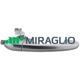 Poignée extérieure de porte avant droit MIRAGLIO OEM 735694919