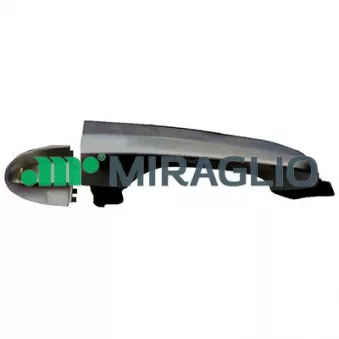 Poignée extérieure de porte avant droit MIRAGLIO OEM 735709991