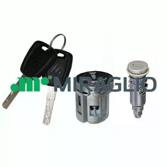 Cylindre de serrure MIRAGLIO 85/226