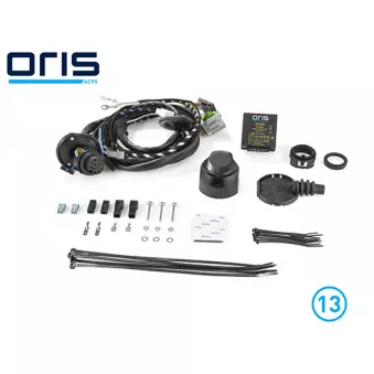 ACPS-ORIS 027-998 - Kit électrique, dispositif d'attelage