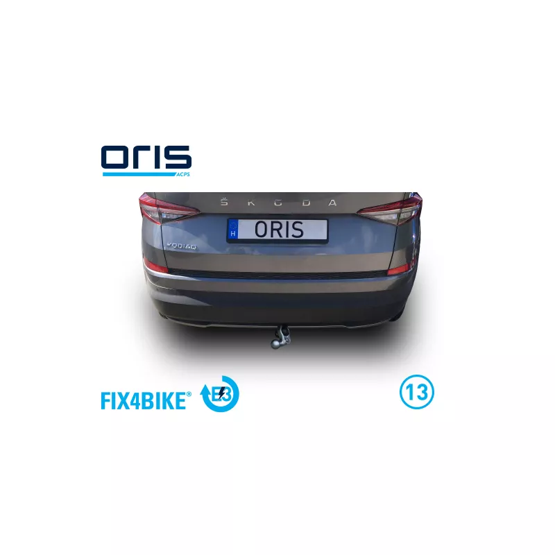 Dispositif d'attelage ACPS-ORIS 400-156 - Visuel 1