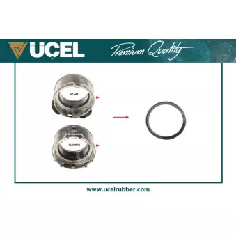 UCEL 16138 - Bague d'étanchéité, gaine de suralimentation