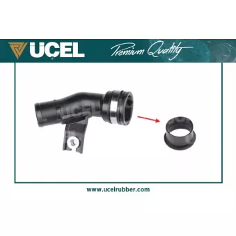 UCEL 85562 - Bague d'étanchéité, gaine de suralimentation