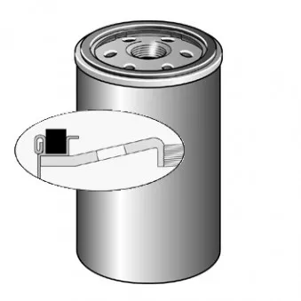 Filtre à carburant PURFLUX CS197