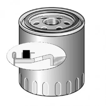 Filtre à huile PURFLUX OEM GLF089