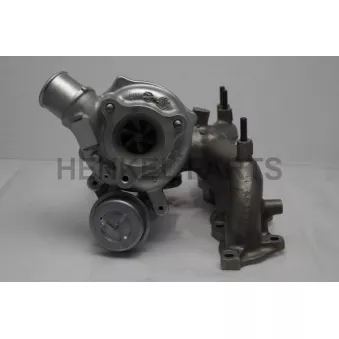 Henkel Parts 5115107N - Turbocompresseur, suralimentation