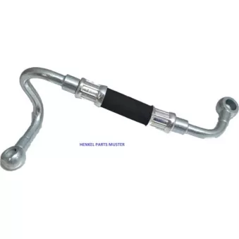 Henkel Parts 5500396 - Conduite d'huile, compresseur