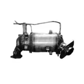 Filtre à particules / à suie, échappement Henkel Parts [6116897R]
