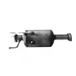 Filtre à particules / à suie, échappement Henkel Parts [6116934R]