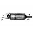 Filtre à particules / à suie, échappement Henkel Parts [6116938R]