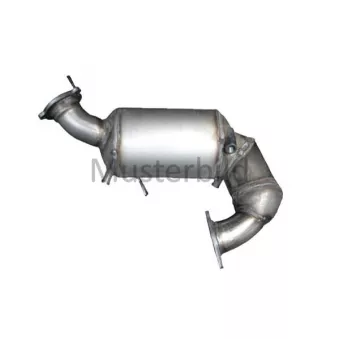 Henkel Parts 6117002P - Filtre à particules / à suie, échappement