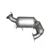 Filtre à particules / à suie, échappement Henkel Parts [6117296R]