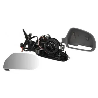 Rétroviseur extérieur BLIC 5402-04-1121566P pour SKODA OCTAVIA 1.6 GPL - 102cv