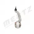 MERTZ M-S0932 - Triangle ou bras de suspension (train avant)