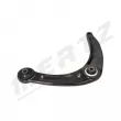 MERTZ M-S1039 - Triangle ou bras de suspension (train avant)