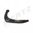 MERTZ M-S1039 - Triangle ou bras de suspension (train avant)