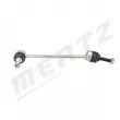 MERTZ M-S1686 - Entretoise/tige, stabilisateur avant gauche