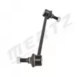 MERTZ M-S1717 - Entretoise/tige, stabilisateur avant gauche