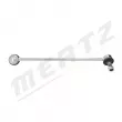 MERTZ M-S1735 - Entretoise/tige, stabilisateur avant gauche