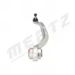 MERTZ M-S1812 - Triangle ou bras de suspension (train avant)
