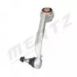 MERTZ M-S1813 - Triangle ou bras de suspension (train avant)
