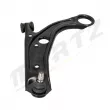 MERTZ M-S2093 - Triangle ou bras de suspension (train avant)