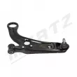 MERTZ M-S2093 - Triangle ou bras de suspension (train avant)