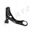 MERTZ M-S2093 - Triangle ou bras de suspension (train avant)