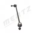 MERTZ M-S2282 - Entretoise/tige, stabilisateur avant droit