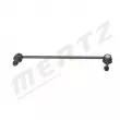 MERTZ M-S2282 - Entretoise/tige, stabilisateur avant droit