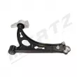 MERTZ M-S2290 - Triangle ou bras de suspension (train avant)