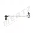 MERTZ M-S2331 - Entretoise/tige, stabilisateur avant gauche