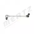 MERTZ M-S2331 - Entretoise/tige, stabilisateur avant gauche