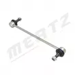 MERTZ M-S2346 - Entretoise/tige, stabilisateur