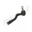 MERTZ M-S2412 - Rotule de barre de connexion avant gauche